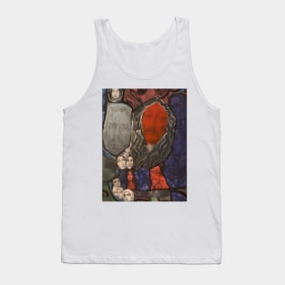 Artwork RED ROOM Tank Top